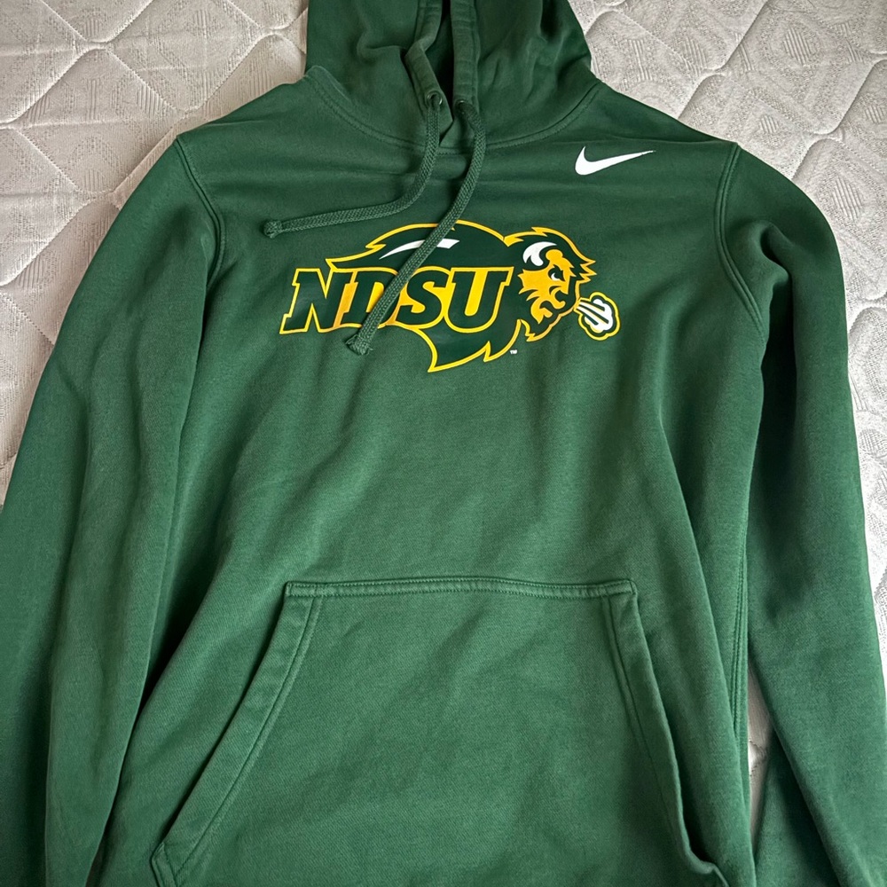 Nike Green NDSU Bison Hoodie Sweatshirt